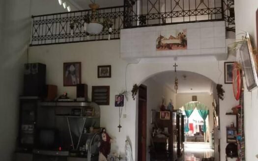 DIJUAL CEPAT: SATU BIDANG TANAH DAN GRATIS BANGUNAN 2 LT. DI PENJARINGAN, JAKARTA UTARA (BU)