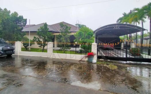 Jual Rumah Mewah Luas Siap Huni Posisi Hook Suhada Pontianak