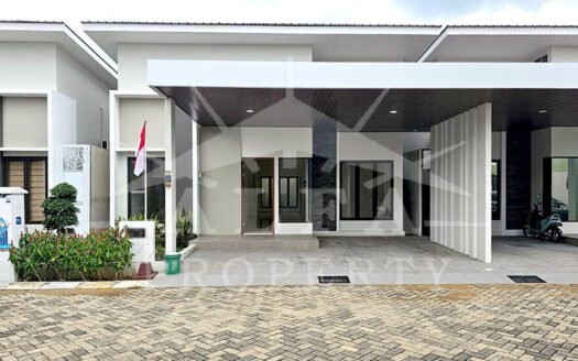 Jual Rumah Baru Mewah Siap Huni Jalan Ampera Pontianak