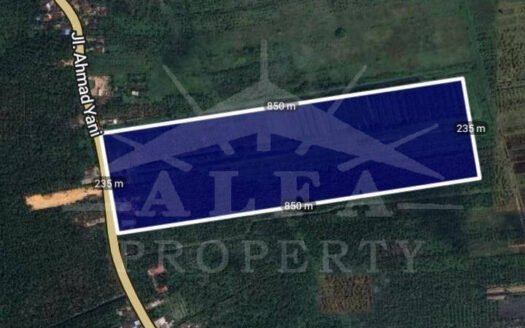 Jual Tanah Ahmad Yani Sui Purun Mempawah Pontianak