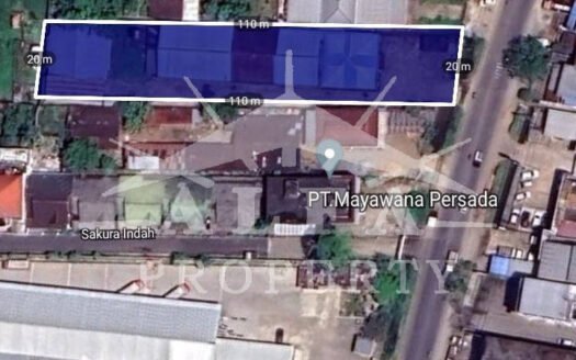 Investasi Menguntungkan! Tanah+Bangunan Murah, B U!