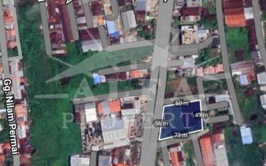 Sewa Cepat Tanah Luas Strategis Bonus Lingkungan Usaha