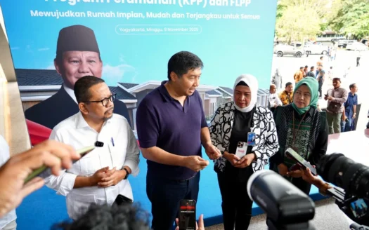 Kunjungi Yogyakarta, Menteri PKP: Akses Pembiayaan Perumahan Harus Makin Mudah bagi Rakyat