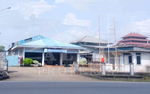Jual Ruang Usaha & Tanah Jalan Utama Adi Sucipto Pontianak Tenggara