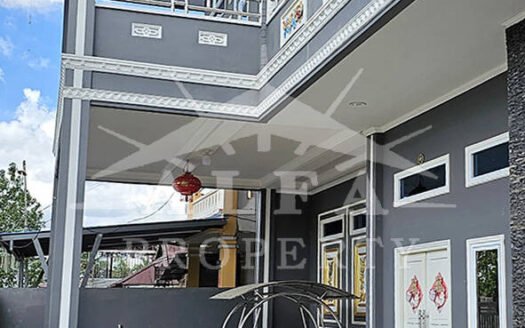 Jual Rumah Mewah plus Tempat Usaha Sui Selamat Siantan Pontianak