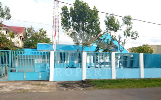 Jual Murah Tanah Luas plus Rumah Natuna Kota Pontianak