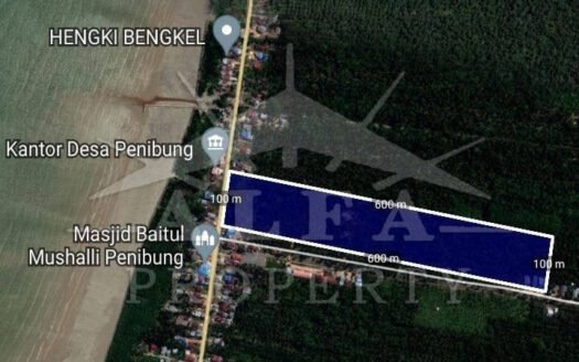 Jual Cepat Tanah SHM 6 Hektare Dekat Pelabuhan Kawasan Premium