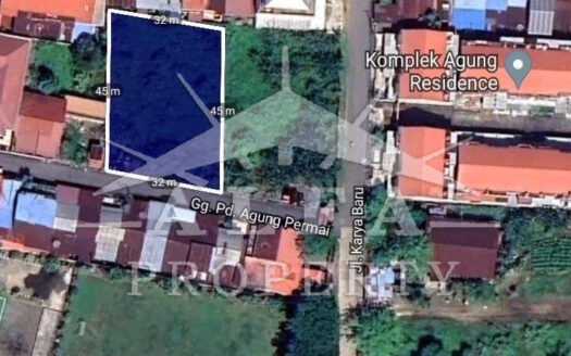 Tanah Premium! Cocok untuk Kost Exclusive/Kantor/Rumah
