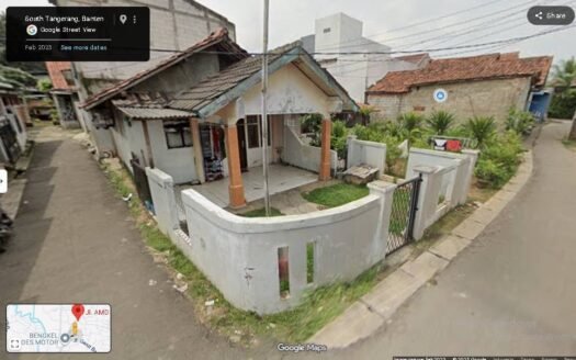 Jual Cepat Rumah Hook Pondok Kacang Barat, Lt 90m Lb 50m