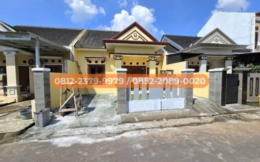 Rumah Murah Siap Huni di Banjar Jawa Barat – Saphire Regency Tipe 54 1482F0