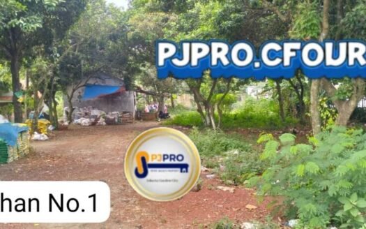 Dijual Lahan Bagus Siap Pakai di Jalan Pamegarsari Bogor