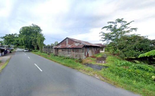 Dijual Tanah Gudang Jl Utama Adisucipto Pontianak