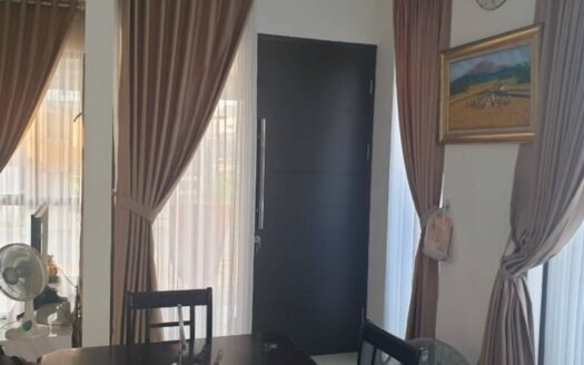 Dijual Rumah Semi Furnished Di Jakarta Garden City Cluster Mahakam