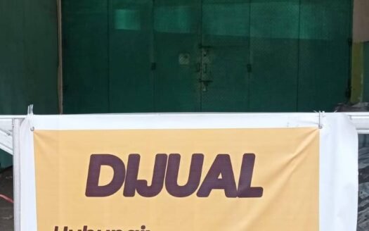 DIJUAL RUKO– 2 LANTAI (850 Juta, Nego)