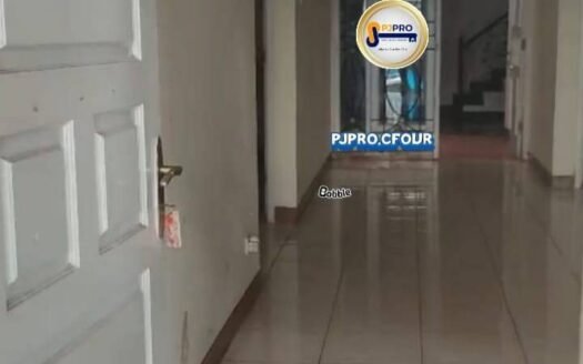 Rumah di Cluster Taman Sari Harapan Indah