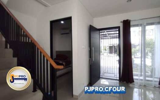 Rumah di Cluster Lavesh Harapan Indah Bekasi