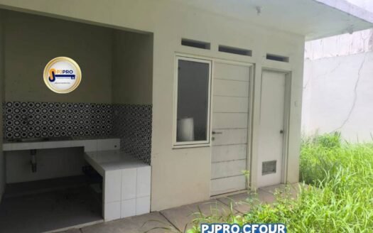 Rumah Cantik Di Cluster Samatha Harapan Indah Bekasi