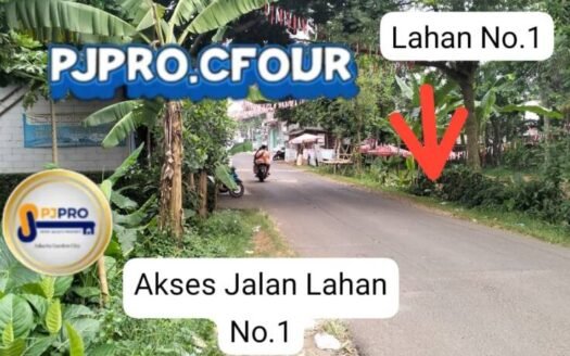 Tanah Bagus di Wilayah Bogor Parung