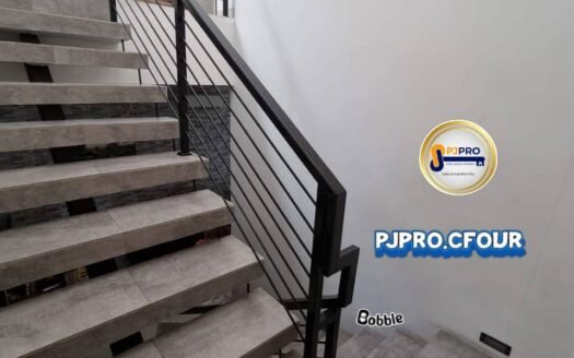 Rumah Minimalis 3 Lantai di Sunter