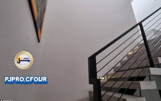 Rumah Minimalis 3 Lantai di Sunter