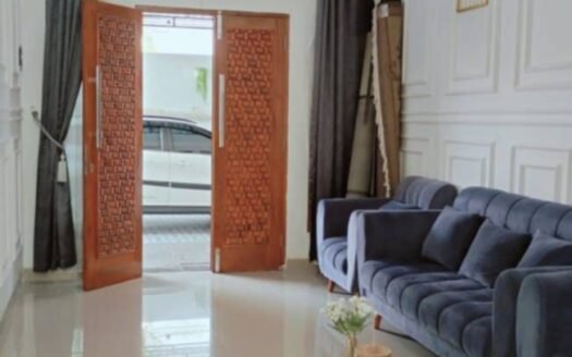 Rumah 2 Lantai Di Cluster Bombay Sawangan Depok