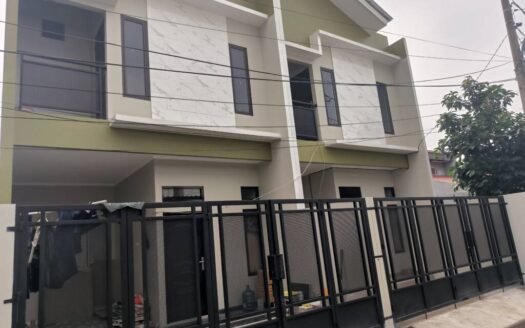 Rumah Scandinavian Ceger Cipayung Jakarta Timur
