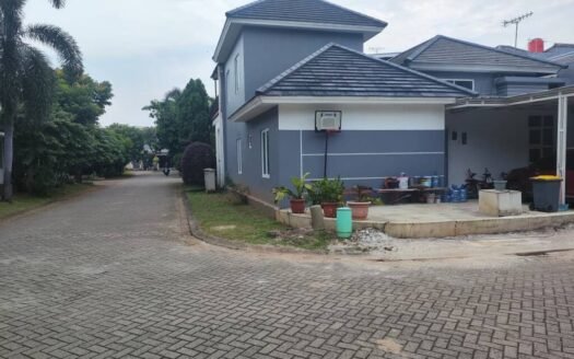 JUAL RUMAH HOEK DI GRAND CIBUBUR COUNTRY CIKEAS