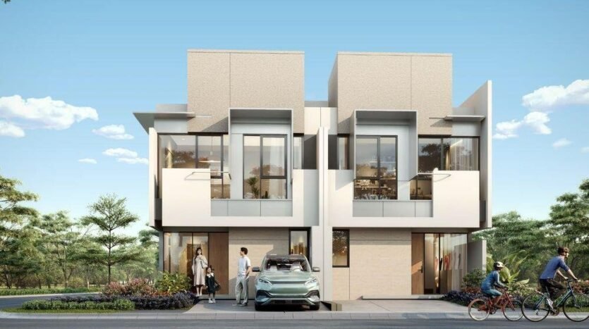 Klaster IZZI Seharga 1,4M-an di BSD City dari Sinar Mas Land