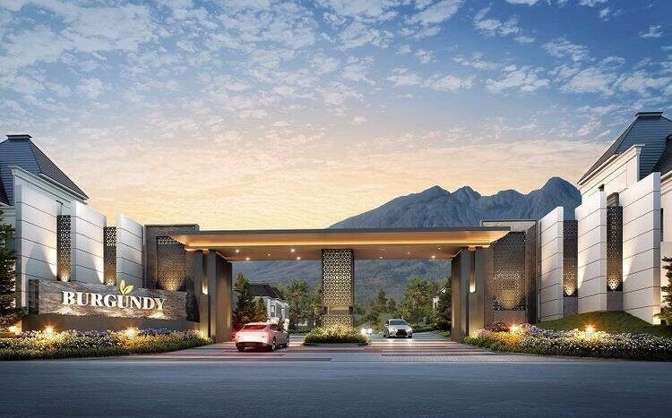 Klaster Burgundy Rancamaya