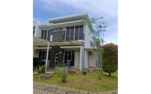 Disewakan Rumah Hook 2 Lantai di Central Park Galaxi Bekasi AG2032