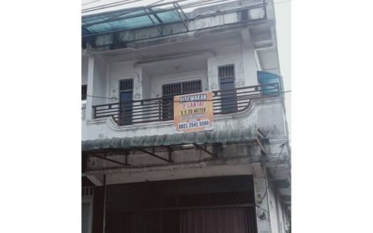 Disewakan Ruko Strategis di Simpang 2 Pematang Siantar AG2034