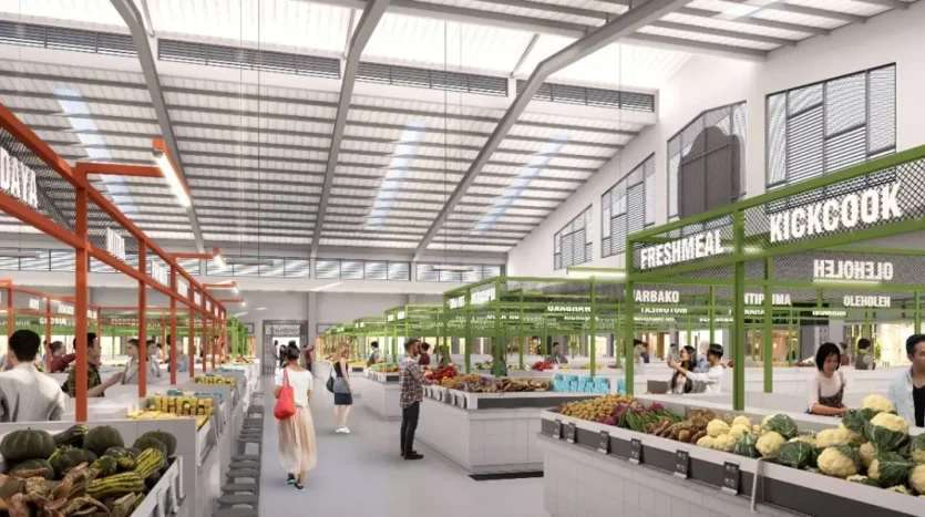 Maggiore Fresh Market Hadir di Paramount Gading Serpong