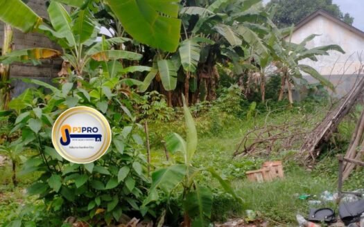 Dijual Tanah sudah Dipagar Keliling di Jalan Kartini Bekasi