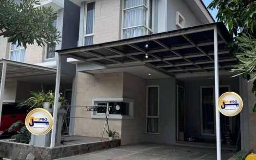 Dijual Rumah Terenovasi Lantai1 di Harapan Indah Cluster Lavesh