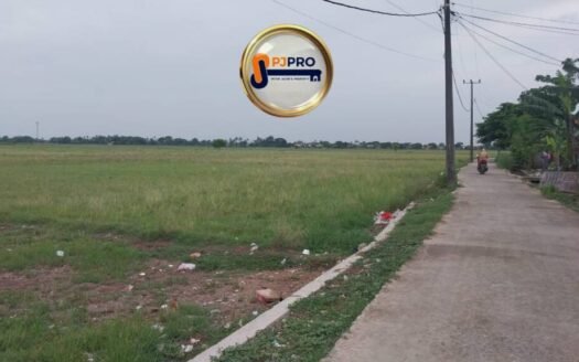 Dijual Tanah Siap Bangun Pinggir Jalan Sukaringin Sukawangi Bekasi