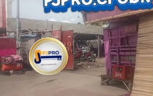 Dijual/Disewa Tanah dan Bangunan Bagus Lokasi Strategis di Cakung