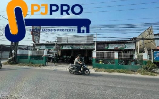 Dijual Tanah dan Bangunan Traffic Ramai di Rawa Kalong Bekasi