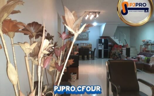 Dijual Rumah Area Bebas Banjir di Jatibening Estate Bekasi