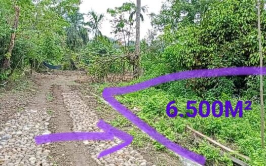 DIJUAL TANAH 6.500M² DIPINGGIR JALAN DESA DI BANDAR BARU SUMUT (081264304189)