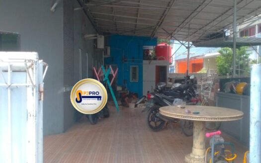 Rumah Hook di Duta Bumi Harapan Indah Bekasi