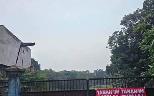 Dijual Tanah Komersial Di Kawasan Industri Cikupa di Jalan Raya Serang KM 17