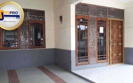 RUMAH HOEK HARAPAN INDAH 1 BEKASI
