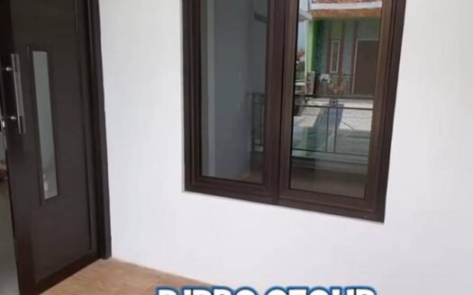 Rumah Minimalis 2 Lantai di Cikambuy Bandung