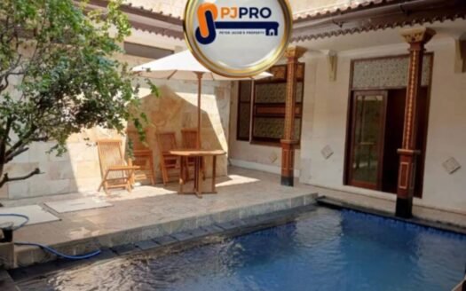 1 Unit Rumah 3 Lantai + Basement + Kolam Renang Di Cilandak Jakarta Selatan (Semi Furnish)