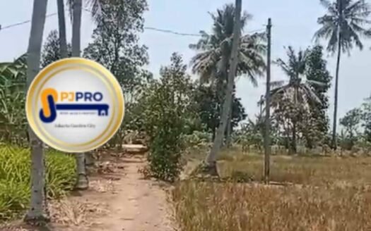 lahan bagus di kabupaten bekasi desa sukatenang