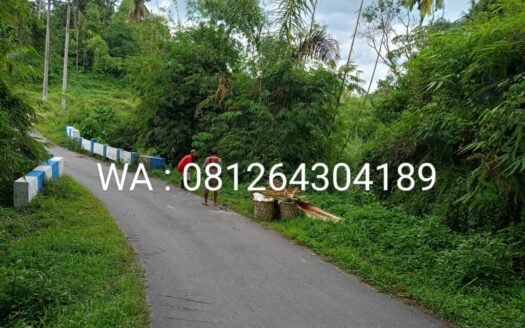 DIJUAL TANAH PINGGIR SUNGAI/JALAN ASPAL DI BANDAR BARU (081264304189)
