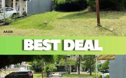 Dijual cepat tanah kavling di kota wisata cibubur