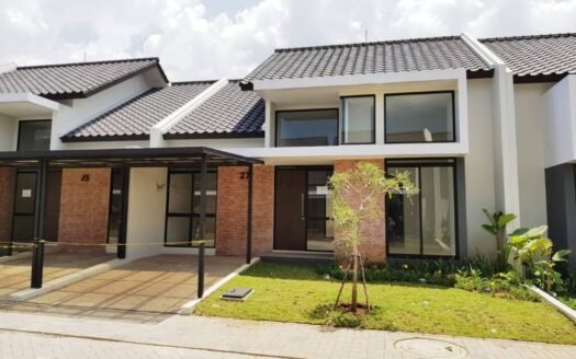 JUAL RUMAH EKSKLUSIF TATAR LOKACITRA KOTA BARU PARAHYANGAN (KBP) BANDUNG