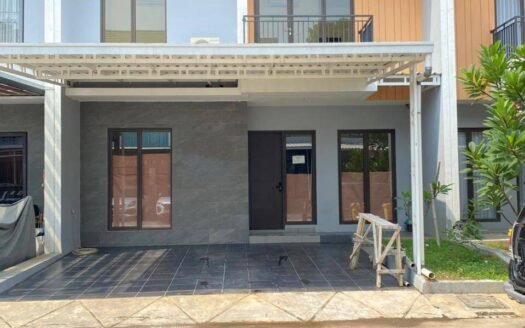Rumah Siap Huni 2 Lantai Lokasi Asana Residence Cibubur