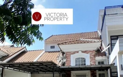 for sale rumah 2 lantai di citra grand, semi furnish